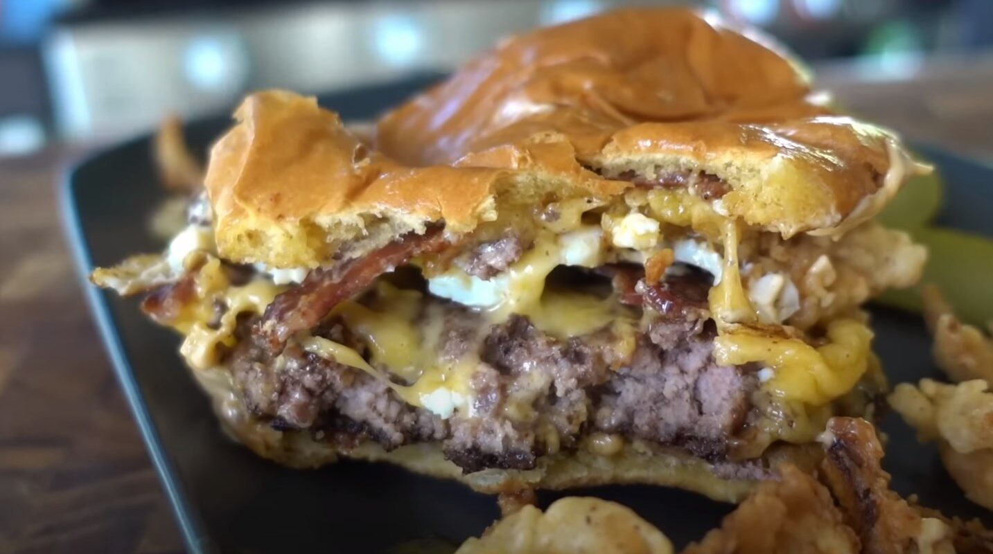 the hangover burger