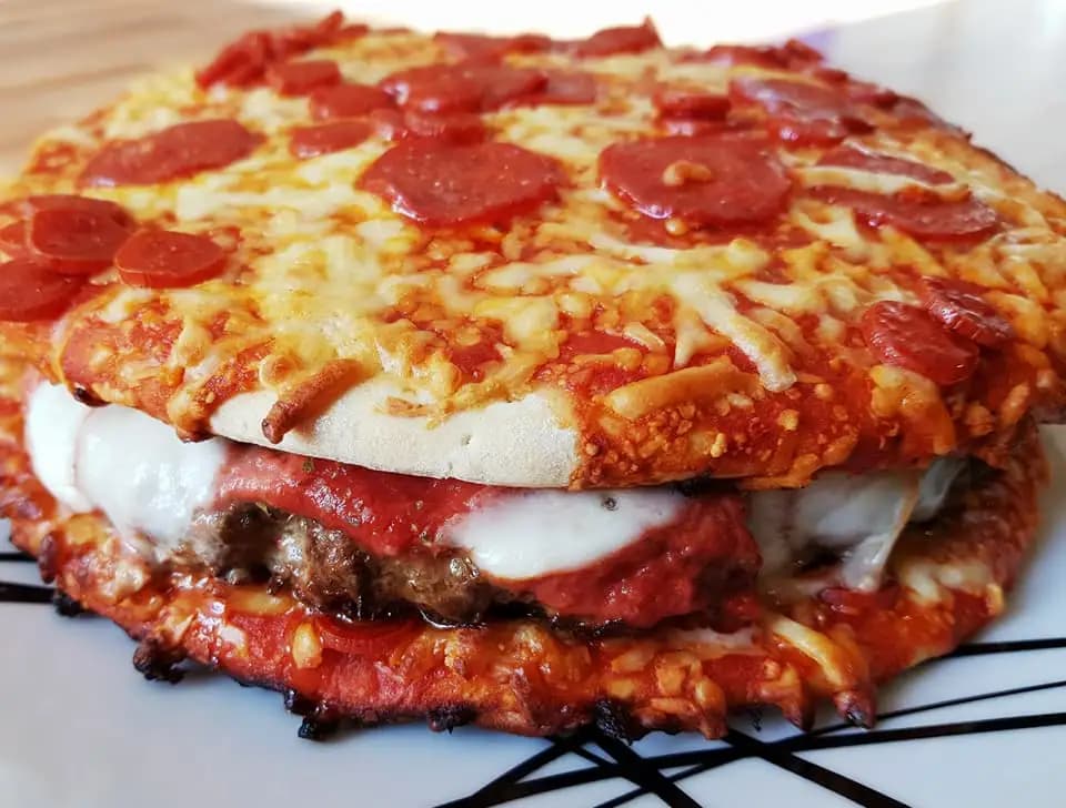 Pizza Burger